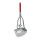 RIS Szennylapát – kerek 9 cm / 1,5m