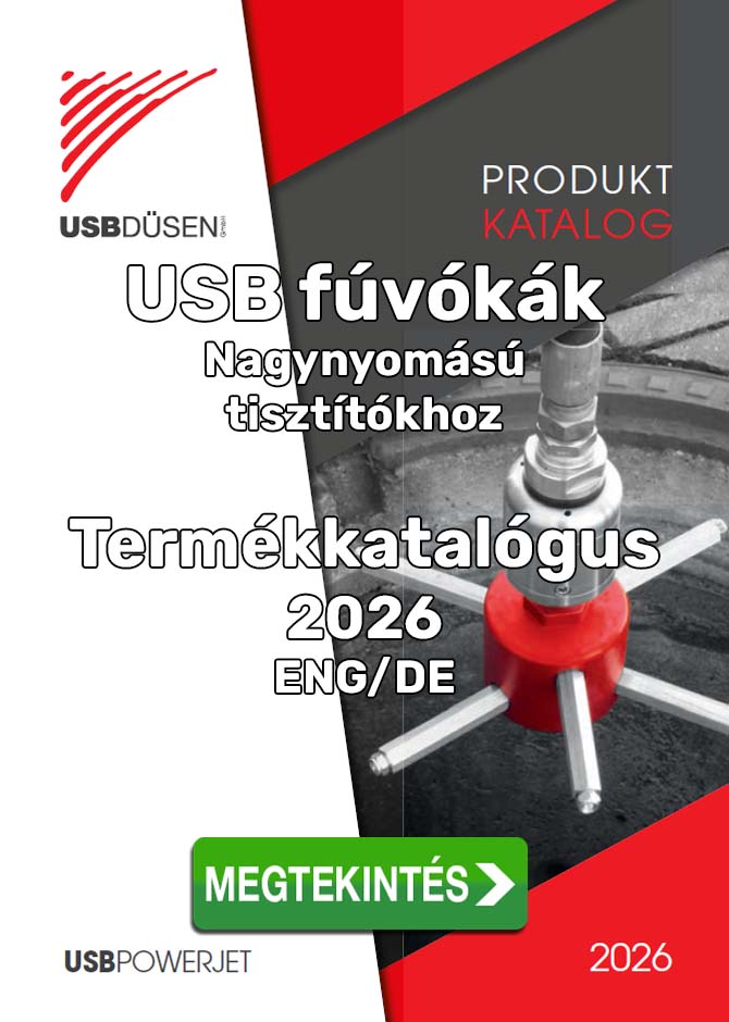 Csatornatisztító fúvókák USB Düsen