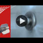 USB Düsen Turbo I – turbinás gyökérvágó maró, DN 100–200