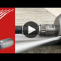 USB Düsen Speed Power 3D – húzó fenéktisztító fúvóka, DN 250–1500